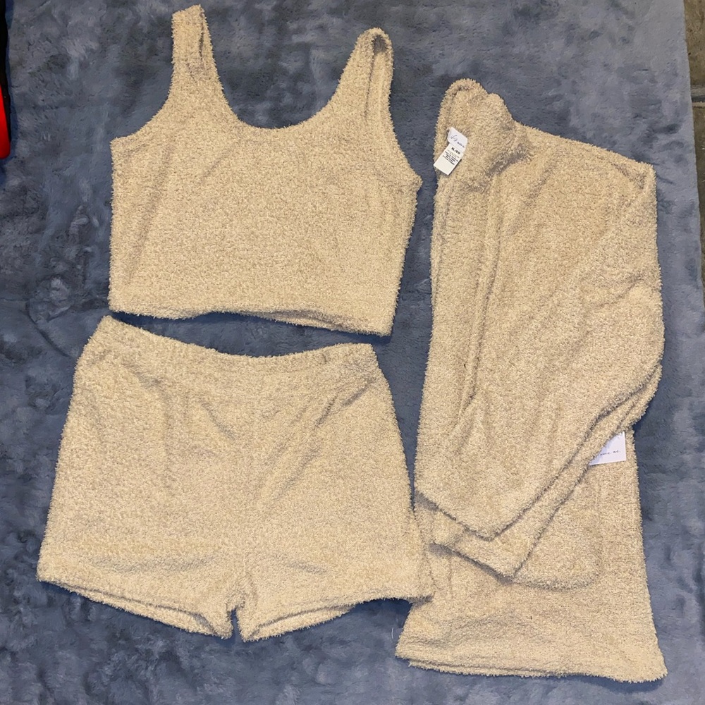 Sleep / lounge 3 piece set